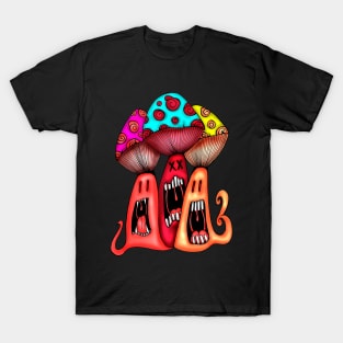 Angry Mushrooms T-Shirt